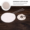 thumbnail image 3 of 20 Pcs Filtre de Remplacement Pratique pour Cafetière Syphon (Beige), 3 of 6