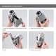 thumbnail image 3 of Estabilizador De Hélice Drone Propeller Stabilizer Holder Blades Prop Mount para DJI Mini 3 Pro Grey, 3 of 9