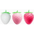 thumbnail image 4 of STPToys Color Changing Large Strawberry Slow Rebound Stress Relief Gadget, Lovely Soft Foam Sensory Relaxation Accessory for Daily Use, Ideal Classroom Prizes Gifts, 4 of 9