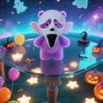 thumbnail image 3 of Luogg Poupée pour Enfants Jeu de Rôle de Fête Jouet d'Activité Intérieur pour Enfants de 3 Ans et Plus, 3 of 4