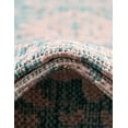 thumbnail image 6 of Jill Zarin Outdoor Collection Area Rug - Dubai (2' x 3' 1" Rectangle Pink and Aqua/Light Blue), 6 of 11