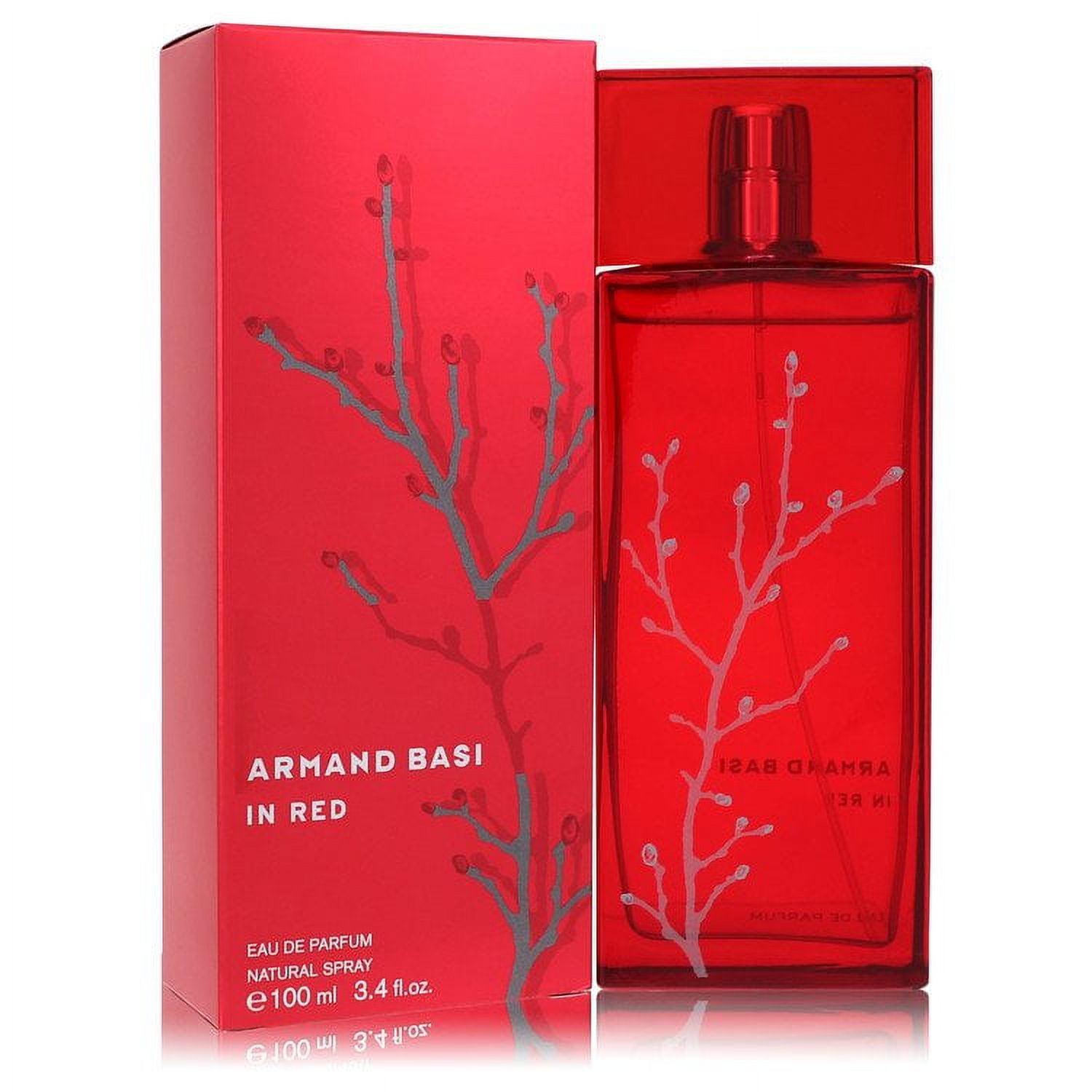 Armand Basi Red Eau de Parfum Spray Perfume, Feminine Scent with