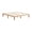 Natural, variant on Furnibear 14 Inch King Bed Frame with Rubber Wood Slat Support and 600 lb Capacity for the Bedroom Guest Room and Apartment, Brown