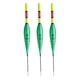 thumbnail image 1 of Moyic Flotador de pesca LED de 3 piezas para mayor visibilidad nocturna, la pesca flotante está equipada con LED Pescar 12 g de flotabilidad Tres cambios de color, 1 of 6