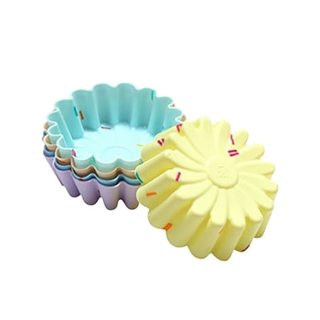 

YUEHAO Kitchen Gadgets Baking Mould For 20 Pack Silicone Muffin Cup And Small Cake Cup Cake Mould G