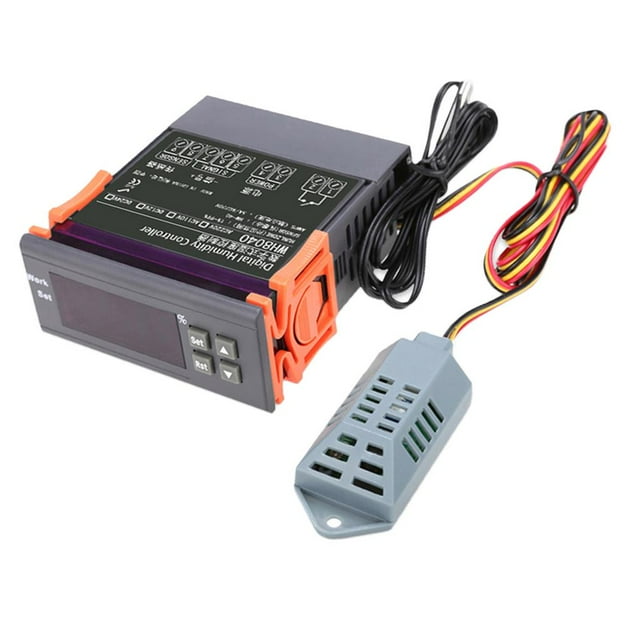 Controlador Electrónico Humedad % -99% Sharpla Control de humedad de aire digital