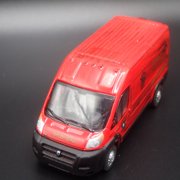 Open Box 2018 RAM PROMASTER SPRINTER VAN ANAHEIM, CA FIRE DAMAGED 1:64 DIECAST MODEL CAR