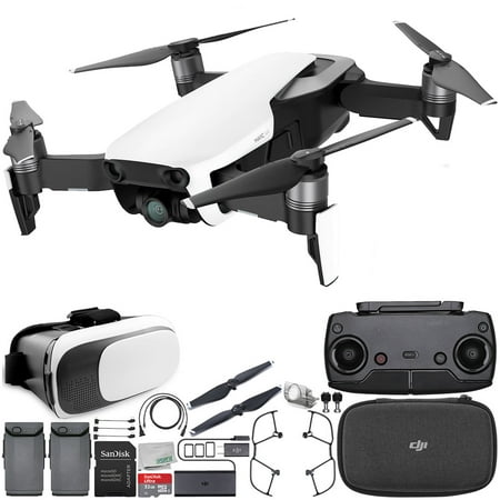 DJI Mavic Air Drone Quadcopter (Arctic White) Virtual Reality Experience Essential