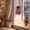 B, variant on Wall Sconce Light, Motion Sensor Magnetic Mount Battery Powered Wireless LED Vase Night Lamp For Hallway Bedroom Stairs Home Decor