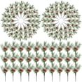 thumbnail image 1 of Panelee con púas y aerosoles navideños, 96 unidades, para decoración navideña, 1 of 6