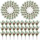 thumbnail image 1 of Panelee con púas y aerosoles navideños, 96 unidades, para decoración navideña, 1 of 6