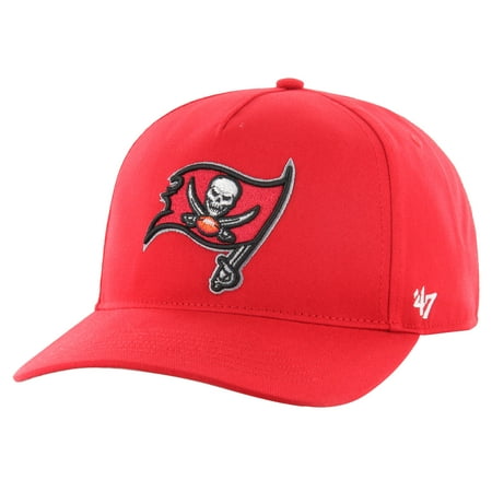 Men s 47 Red Tampa Bay Buccaneers Hitch Adjustable Hat
