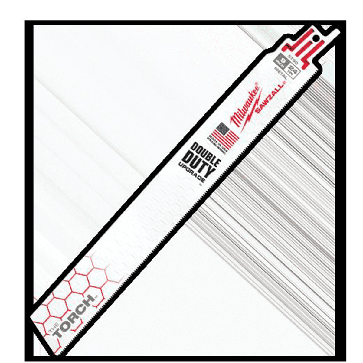 Milwaukee Tool 12" 24 TPI The Torch SAWZALL Blades (5 Pk)