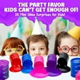 thumbnail image 5 of Playbees Barrels of Slime - 24 Pack - Assorted Color Tall Mini Barrels - Fun and Safe Galaxy Slime for Boys and Girls Ages 3 and Up - Perfect Prizes, Party Favors, Novelty and Playtime Activity, 5 of 6