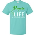 thumbnail image 3 of Inktastic Donate Life-be an Organ Donor T-Shirt, 3 of 5