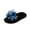 08#Black, variant on Womens Bow Open-Toe Plush Slippers Fluffy Fuzzy House Slides Cozy Breathable Indoor Outdoor Sandals Cute Funny Winter Shose