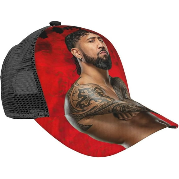 Jey USO Baseball Cap Adjustable Caps Unisex Aldult Trucker Cap Outdoor Comfortable Baseball Hats Daily Cap for Shopping for Men's Women's Black