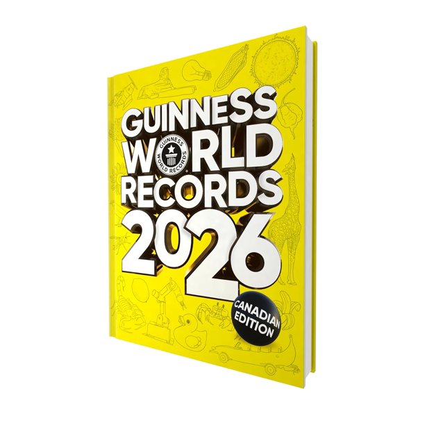 【J22612】Mundo Livre S.A. New and Trending: Guinness World Records 2026 - Walmart.ca