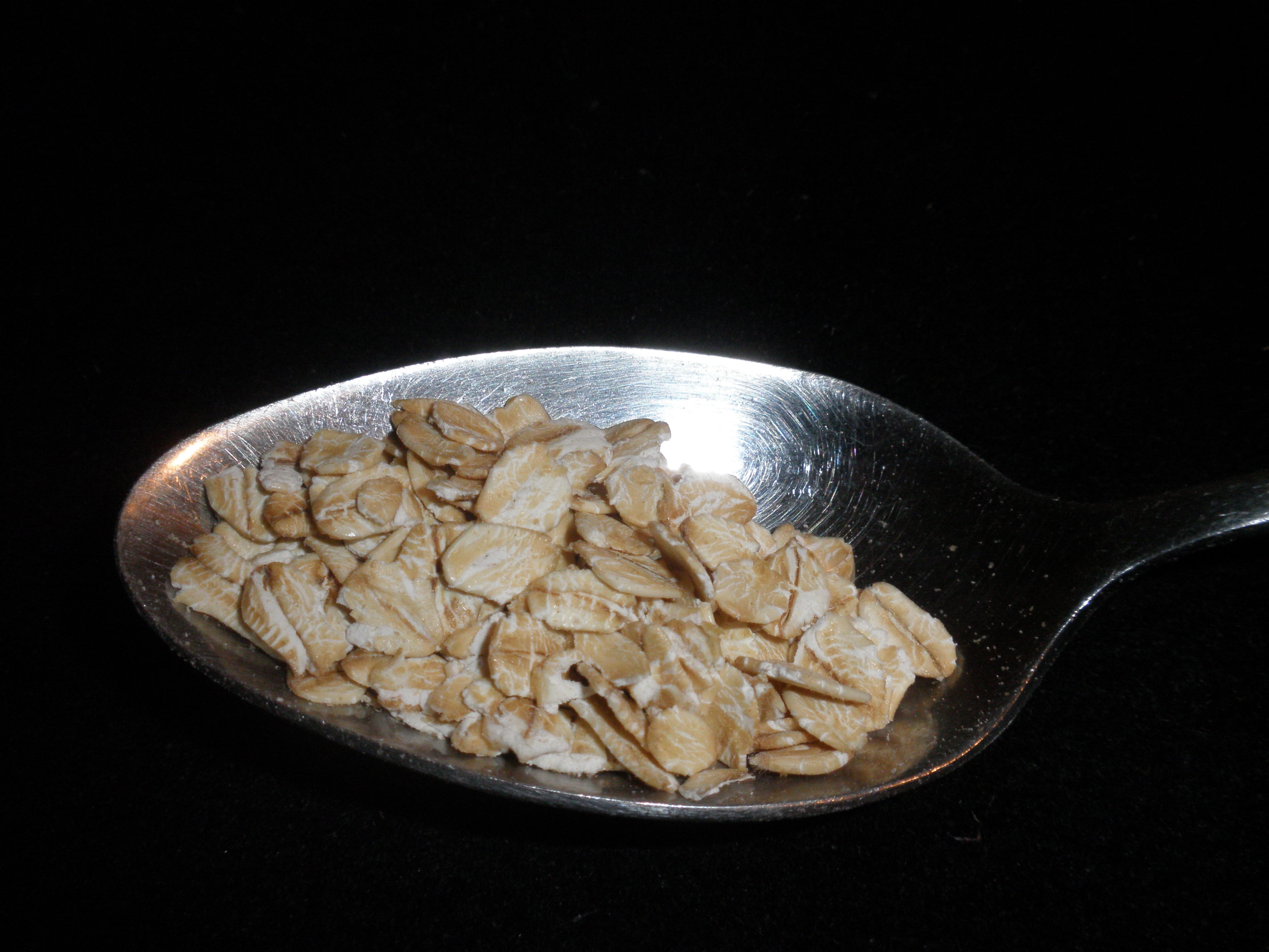 Rolled Barley Flakes 4 lbs (four pounds)