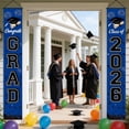 thumbnail image 6 of Graduation Decorations 2026 Porch Banner, Ngxiha Graduation Decorations Congrats Grad Class of 2026 Banner, 2026 Graduation Decorations for Door and Porch Class of 2026 Party Supplies, 6 of 9