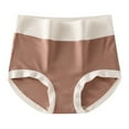 thumbnail image 6 of ‌   Women's Thermal Underwear - High Waisted Fleece-Lined Panties for Winter, 6 of 6