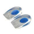 thumbnail image 5 of SPRING PARK Gel Heel Support Pad Shock Cushion Orthotic Insole Inserts Heel Foot Pain Relief, 5 of 6