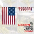 thumbnail image 4 of Anley 60" Solid Pine Wooden House Flagpole - 5 Ft Wall Mount Wood Flag Pole (Flag and Flagpole Holder NOT Included), 4 of 7