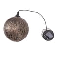 thumbnail image 2 of Solar Lantern, 5.9in Durable IP44 Solar Lights Decorative Lantern  For Pathway, 2 of 8