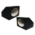 thumbnail image 3 of 2 6 X 9 Box Enclosures Car Audio Speaker 6X9" Angled/Wedge Thick Real Carpet, 3 of 7