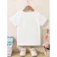 thumbnail image 2 of Girls' Pastel First Grade Graphic T-Shirt - Soft Stretchy Knit Tee, Back to School - Breathable Kids Shirt with appreciation Design - Machine Washable Girls' everyday School outfit, Comfortable Wear, 2 of 6