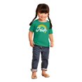 thumbnail image 3 of St Patricks Day Irish Rainbow Clover Youth T Shirt Tee Girls Infant Toddler Brisco Brands 12M, 3 of 5