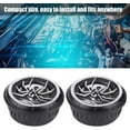 thumbnail image 4 of Yazoeia Audio Tweeter, 2Pcs Creative Auto Car Spider Pattern Super Power Loud Audio Speaker Tweeter Loudspeaker CJC912-140012, 4 of 7