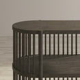 thumbnail image 5 of Jofran Rhapsody Mid-Century Modern 36" Open Storage Console Bookcase, 5 of 8