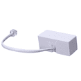 thumbnail image 2 of 4X RJ11 Plug to Dual UK BT Telephone Socket Convertor, 2 of 6
