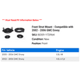thumbnail image 2 of Front Strut Mount - Compatible with 2002 - 2006 GMC Envoy 2003 2004 2005, 2 of 2