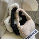 thumbnail image 2 of Typpkmm Plush Shoulder Bags for Femme Designer Soft Winter Ladies, 2 of 6