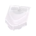 thumbnail image 1 of Tapa de boquilla para licuadora, tapa transparente con solapa, pieza de repuesto superior para NINJA NJ600 NJ602 para BL500 BL781, 1 of 10