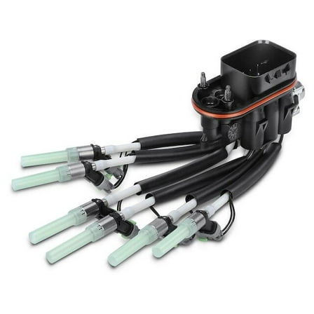 Fuel Injector Kit One Set - Compatible with 1996 - 2014 Chevy Express 1500 1997 1998 1999 2000 2001 2002 2003 2004 2005 2006 2007 2008 2009 2010 2011 2012 2013