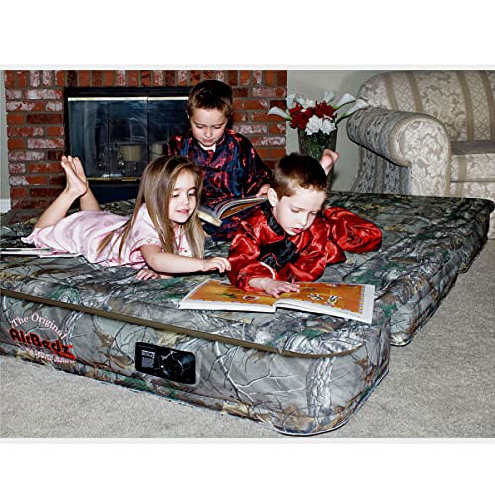"AirBedz" original Inflatable Wheel Well Inserts - FITS ONLY PPI 405 - CAMO Truck bed Air Mattress (mattress sold separately)