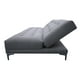 thumbnail image 5 of Sofa Cama Reclinable El Bazar Store Verso Gris plata Futon Abotonado Matrimonial 3 posiciones Sala, 5 of 8