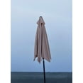 thumbnail image 4 of Rhino 9' Steel Patio w/Crank Umbrella - Beige, 4 of 6