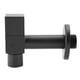 thumbnail image 5 of Grifo Negro Latón Lavadora Cuadrada Grifos Montaje en Pared Lavandería Agua fría Grifo para baño(Mop Pool) Unbranded JY12566-02, 5 of 7