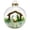 Christmas Ball J, variant on Christmas Snow Globe Ornament Ball, Festive Winter Scene Hanging Decoration, Holiday Tree Bauble for Indoor Xmas Decor, Seasonal Home Display Piece for Christmas Party,4x4Inch No lights