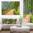 thumbnail image 1 of Road in Green Morning Forest, 1 of 3