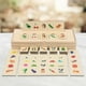 thumbnail image 3 of Juguetes educativos Montessori de madera para niños, material didáctico para niños Fruta Vegetal, 3 of 9