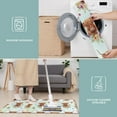 thumbnail image 6 of Colorful Highland Cow Flower Pattern Kitchen Rugs Sets Of 3,Kitchen Runner Rugs Non Skid Washable,Decorative Kitchen Floor Mats for Kitchen,Sink,Laundry,17"x30"+ 17"x47" + 17"x59", 6 of 6