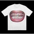 thumbnail image 1 of Camiseta holgada de algodón para hombre y mujer, camisa de gran tamaño con estampado gótico, estilo Hip Hop, Y2K, Harajuku10, 1 of 5