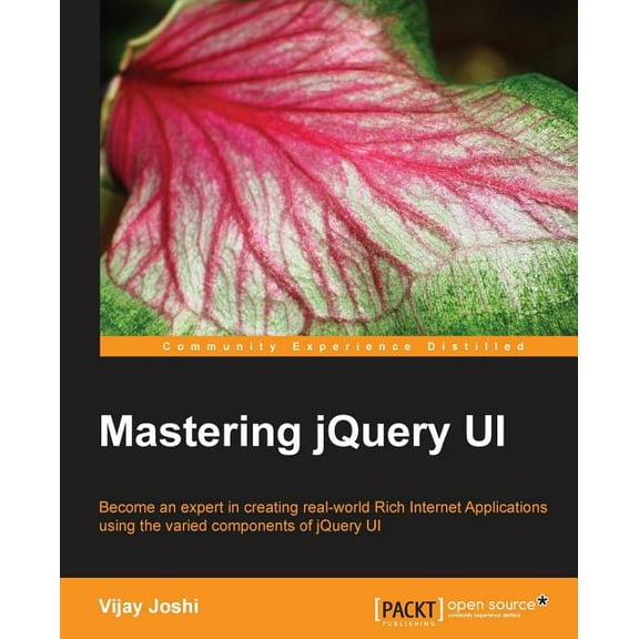 Mastering jQuery UI (Paperback)