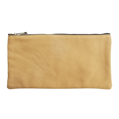 

Canvas For DIYers With Zipper Durable Storage Pouch Tool Bag Hardware