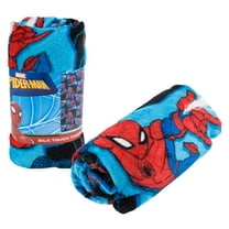 Marvel Spider-Man Silk Touch Throw Blanket - 40x50" - 100% Polyester, Spiderman, Boys